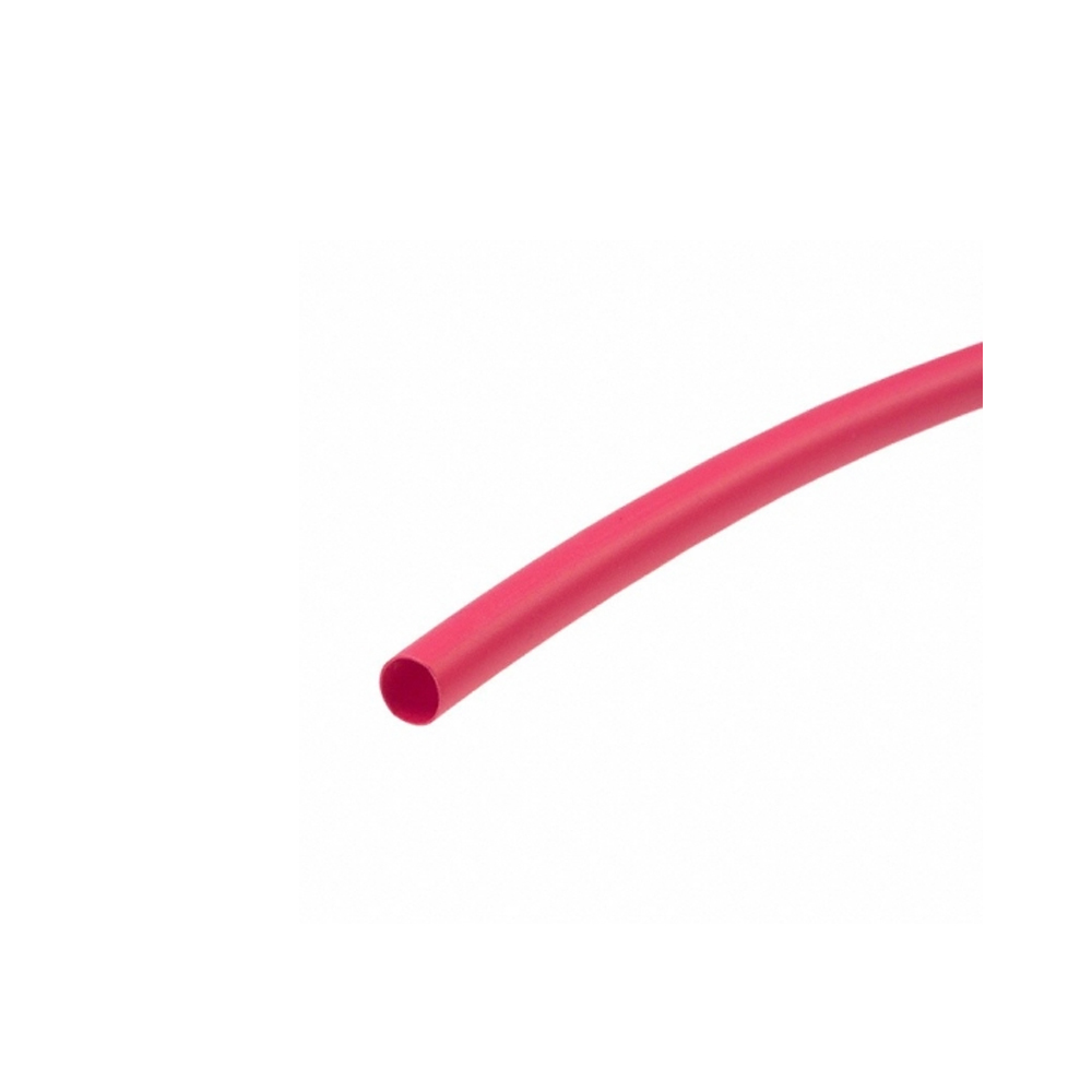 Tubo Termocontraible 18.0mm 600V 125oC Rojo X Metro 49105434 — FNX — FNX