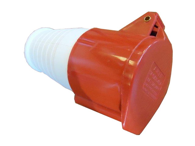 Hembra Industrial Volante 380V 32A 3P+T FX-6224 622434 — FNX — FNX