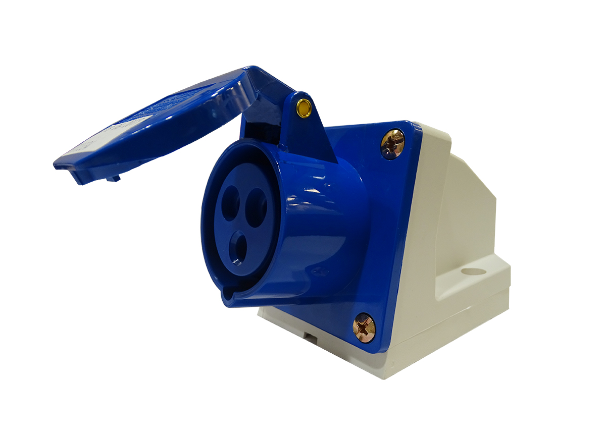 Hembra Industrial Sobrepuesta 220V 16A 2P+T FX-6113 611334 — FNX — FNX