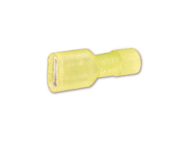 Terminal Hembra Aislante 12-10 Awg Amarillo X Bolsa 100 Unidades 6601534 — FNX — FNX