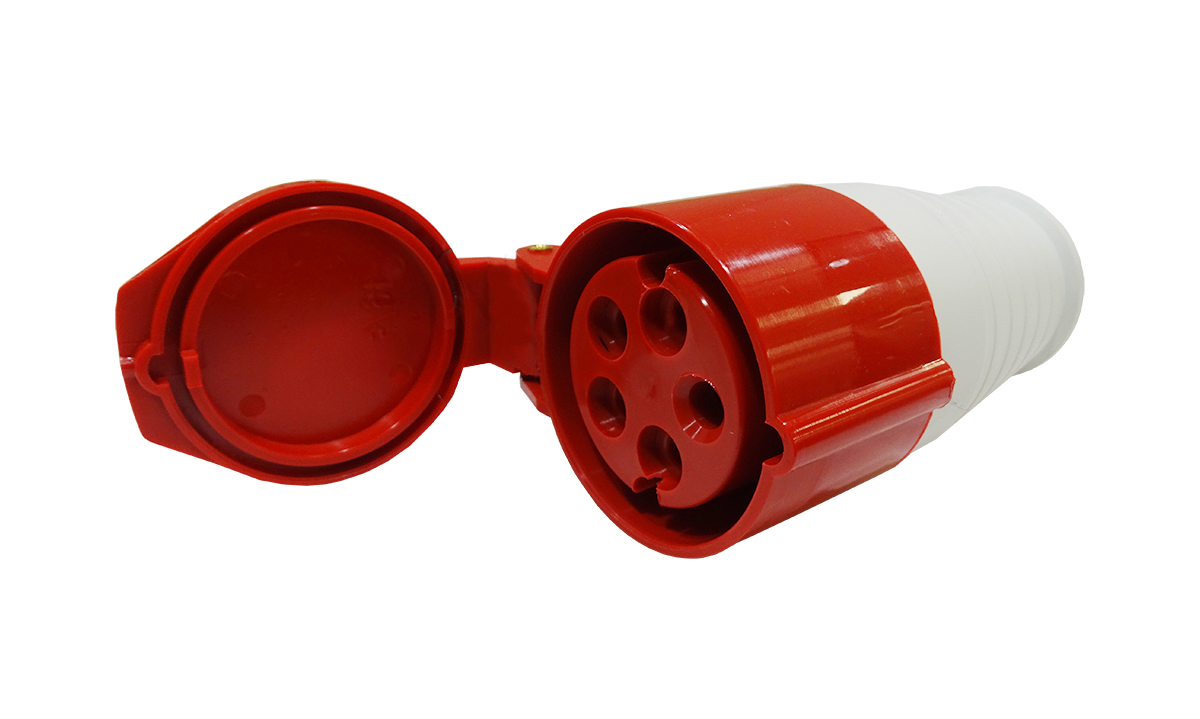 Hembra Industrial Volante 380V 16A 3P+N+T FX-6215 621534 — FNX — FNX