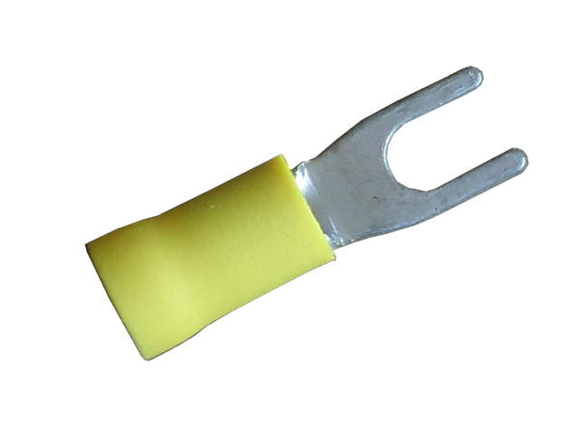 Terminal Horquilla 12-10 Awg Amarillo X Bolsa 100 Unidades 6109534 — FNX — FNX