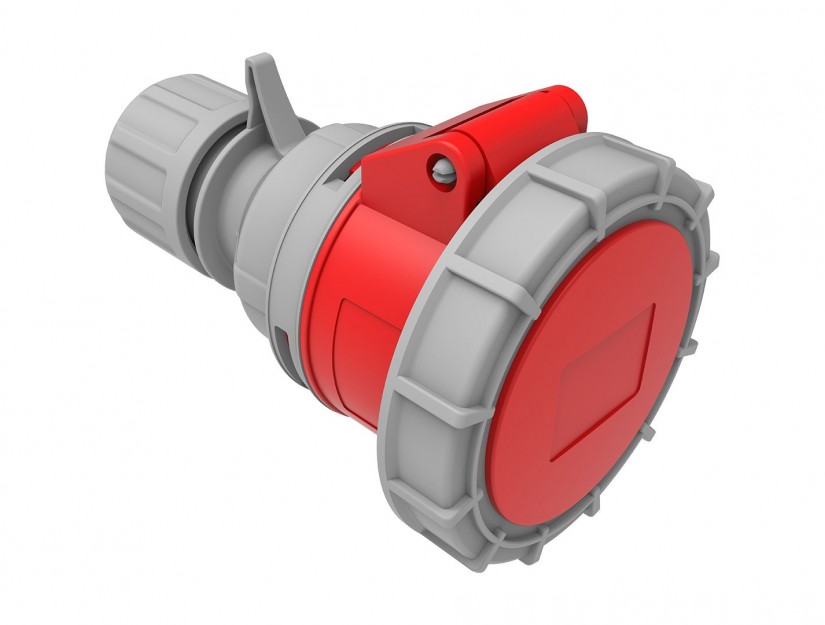 Enchufe Industrial IP67 Libre de Halogenos Hembra Volante Bemis 6210235 — FNX — FNX