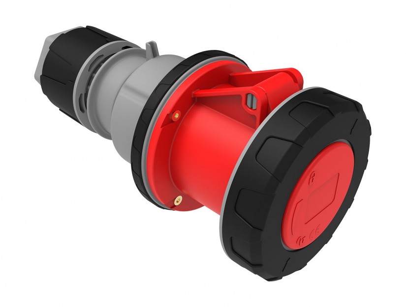 Hembra Industrial Volante 380V 63A 3P+N+T IP67 Libre de Halogenos 6212235 — FNX — FNX