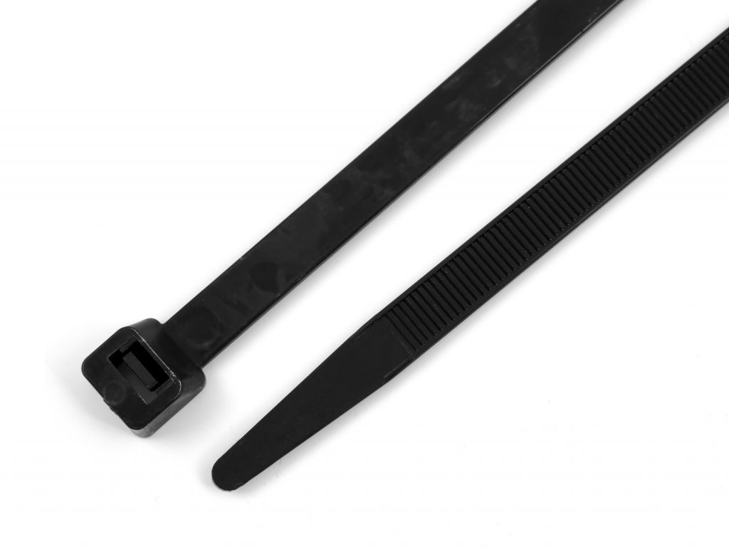 Amarra Cable Negra 450x4.8mm X Bolsa 100 Unidades 10032484534 — FNX — FNX