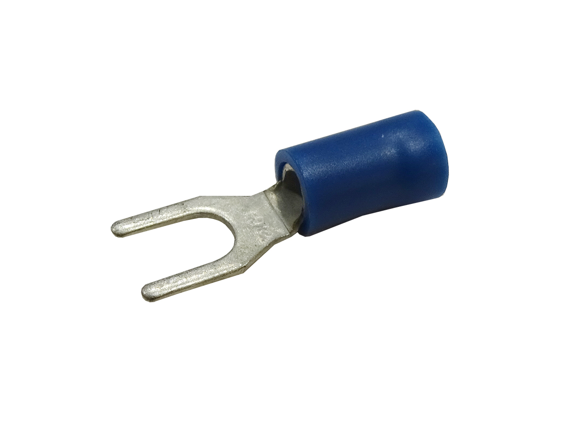 Terminal Horquilla 16-14 Awg Azul X Bolsa 100 Unidades 6104534 — FNX — FNX