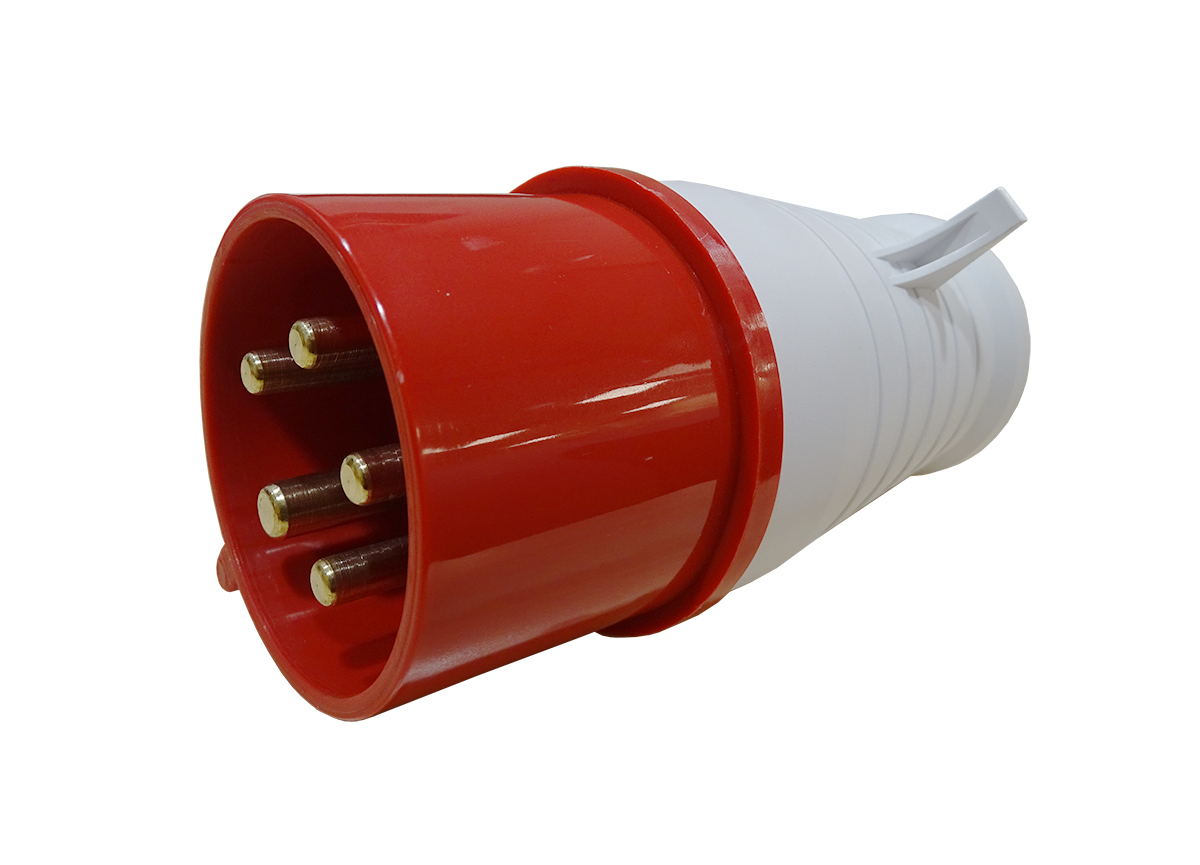 Macho Industrial Volante 380V 32A 3P+N+T FX-6025 602534 — FNX — FNX