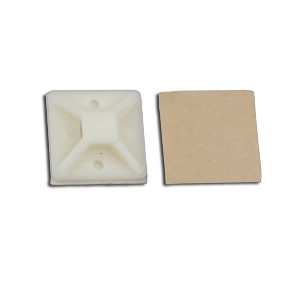 Base Adhesiva 30x30mm 3030 Blanca 30303034 — FNX — FNX