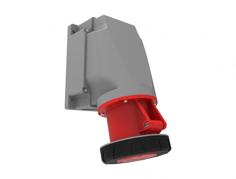 Hembra Industrial Sobrepuesta 63A 380V 3P+N+T IP67 Libre de Halogenos 6114235 — FNX — FNX
