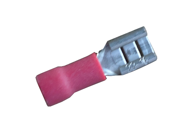 Terminal Hembra Aislante 22-16 Awg Rojo X Bolsa 100 Unidades 6401534 — FNX — FNX