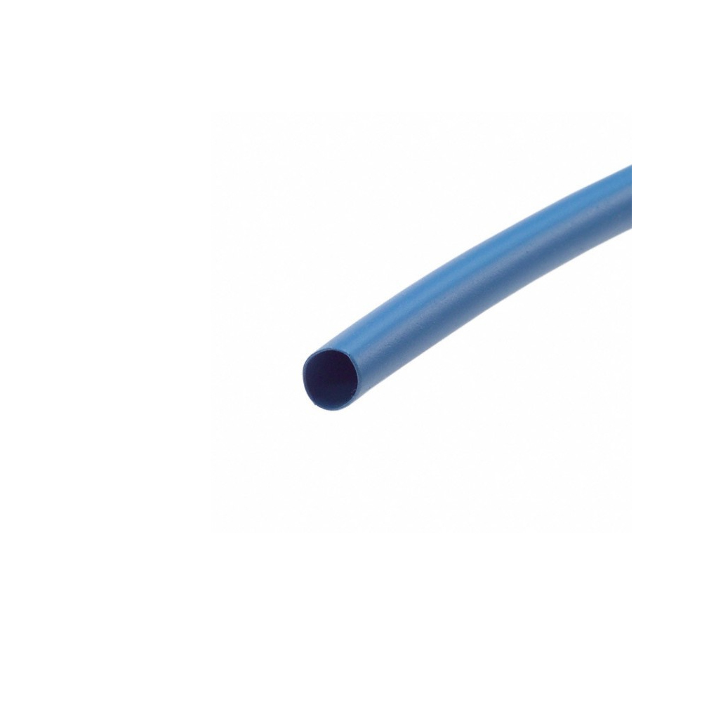 Tubo Termocontraible 9.0mm 600V 125oC Azul X Metro 49103234 — FNX — FNX