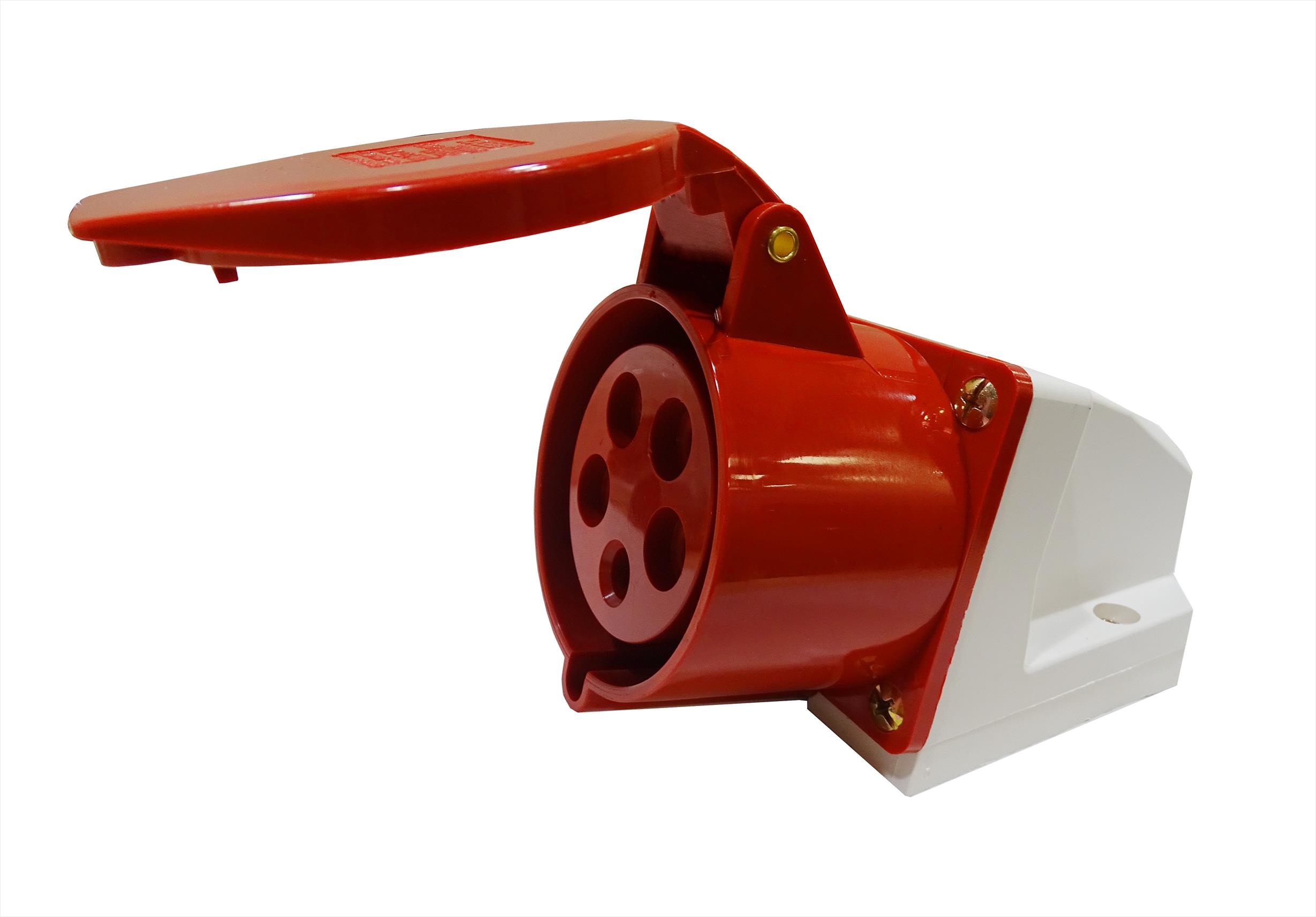 Hembra Industrial Sobrepuesta 380V 32A 3P+N+T FX-6125 612534 — FNX — FNX