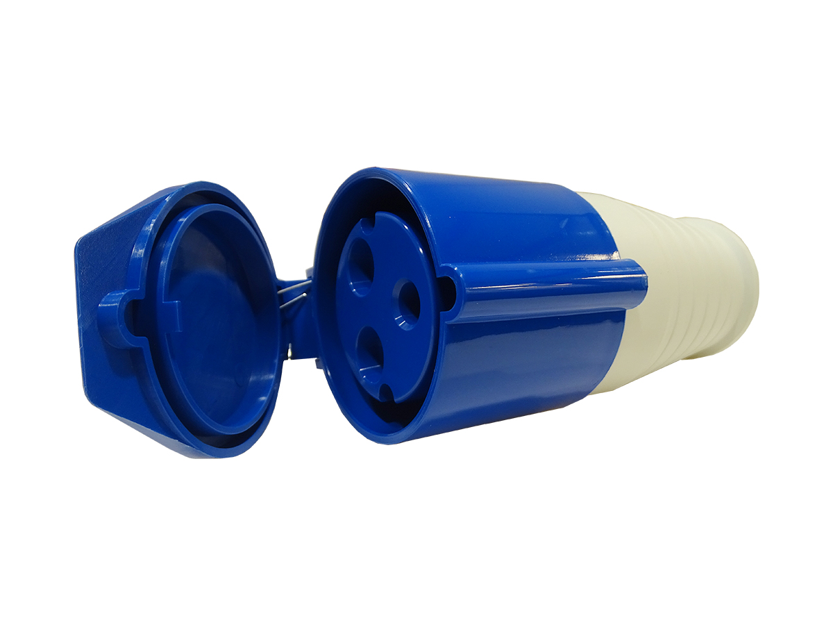 Hembra Industrial Volante 220V 32A 2P+T FX-6223 622334 — FNX — FNX