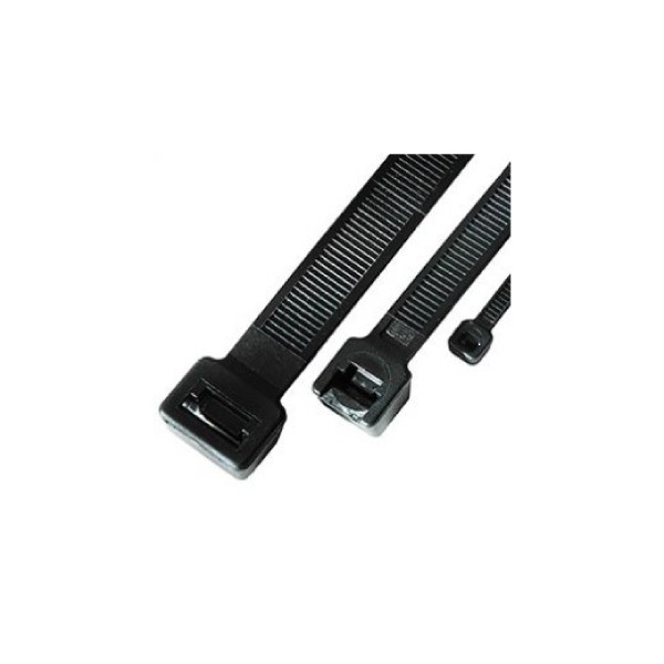 Amarra Cable Negra 200x3.5mm X Bolsa 100 Unidades 32352034 — FNX — FNX
