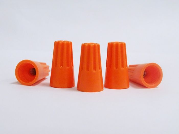 Conector Plastico 73 12AWG Naranjo X Bolsa 25 Unidades 367201234 — FNX — FNX