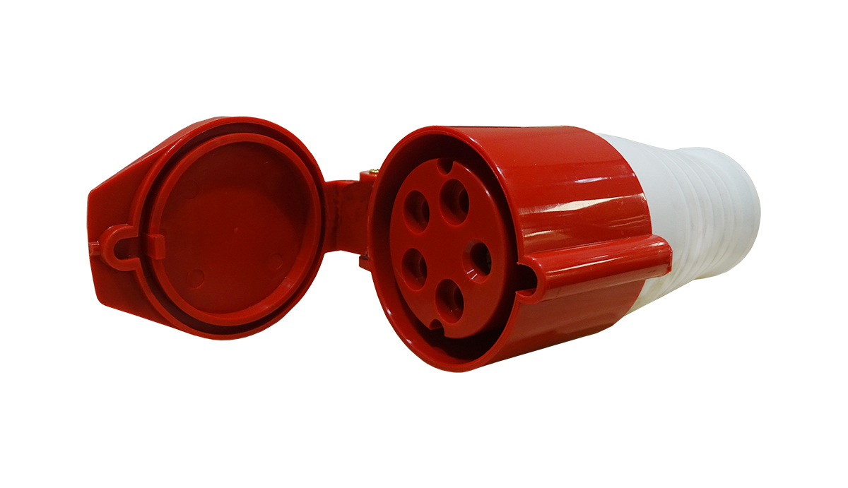 Hembra Industrial Volante 380V 32A 3P+N+T FX-6225 622534 — FNX — FNX