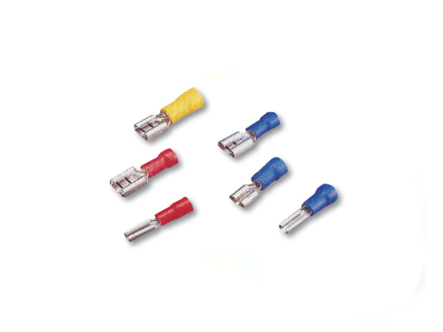 Terminal Hembra Aislante 16-14 Awg Azul X Bolsa 100 Unidades 6405034 — FNX — FNX