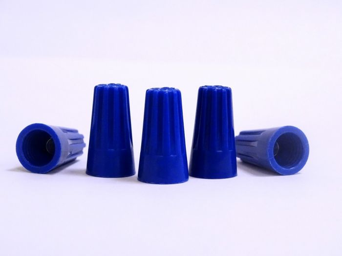 Conector Plastico 72 16-18AWG Azul X Bolsa 25 Unidades 367201034 — FNX — FNX