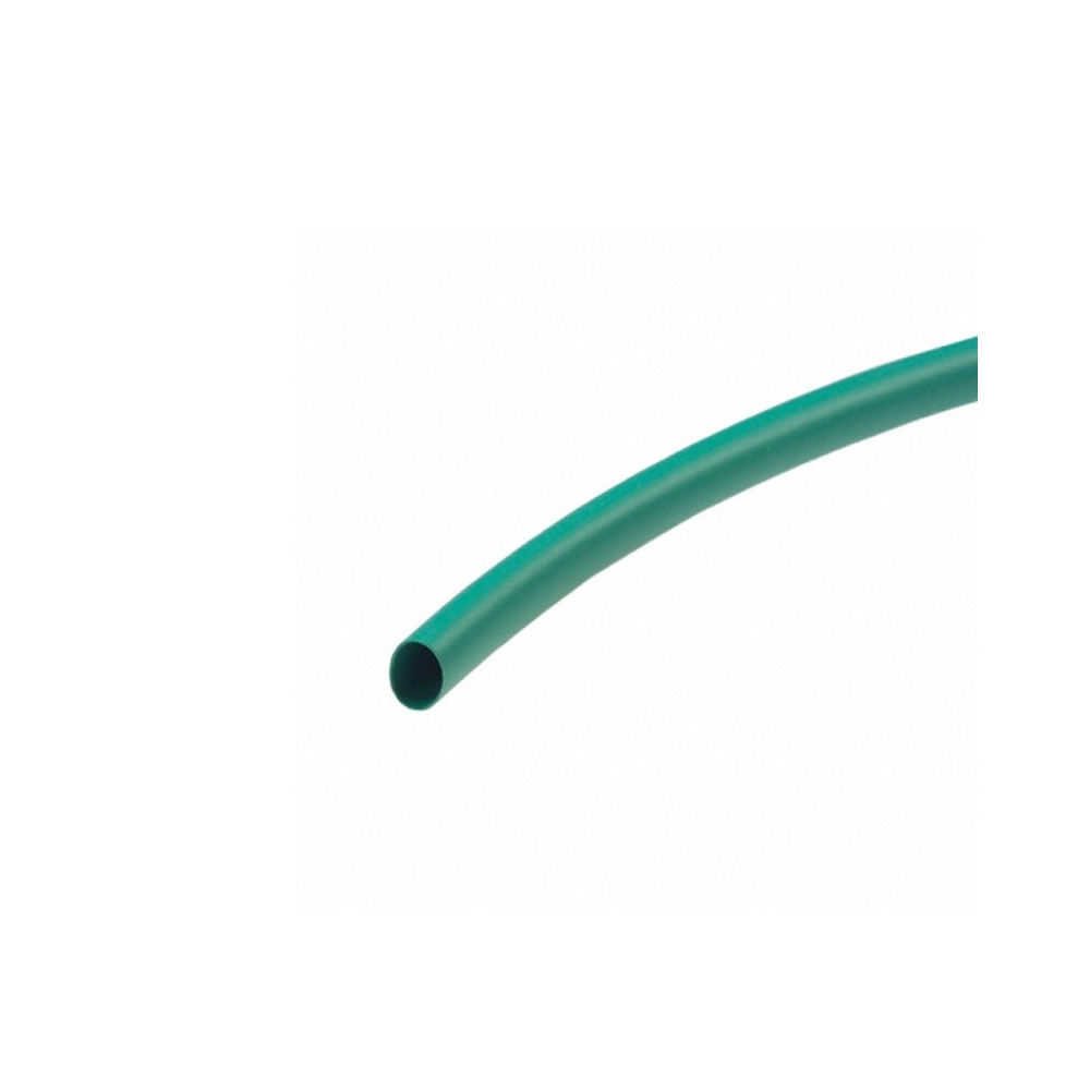 Tubo Termocontraible 6.0mm 600V 125oC Verde X Metro 49102634 — FNX — FNX