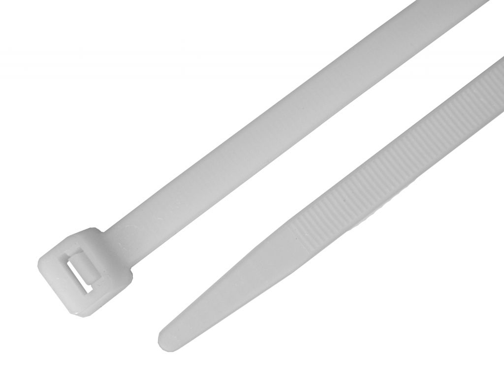 Amarra Cable Blanca 380x4.8mm X Bolsa 100 Unidades - 10031483834 — FNX — FNX