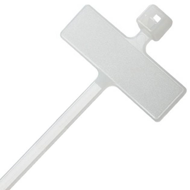 Amarra Cable con Placa 200x2.5mm X Bolsa 100 Unidades 10030252034 — FNX — FNX