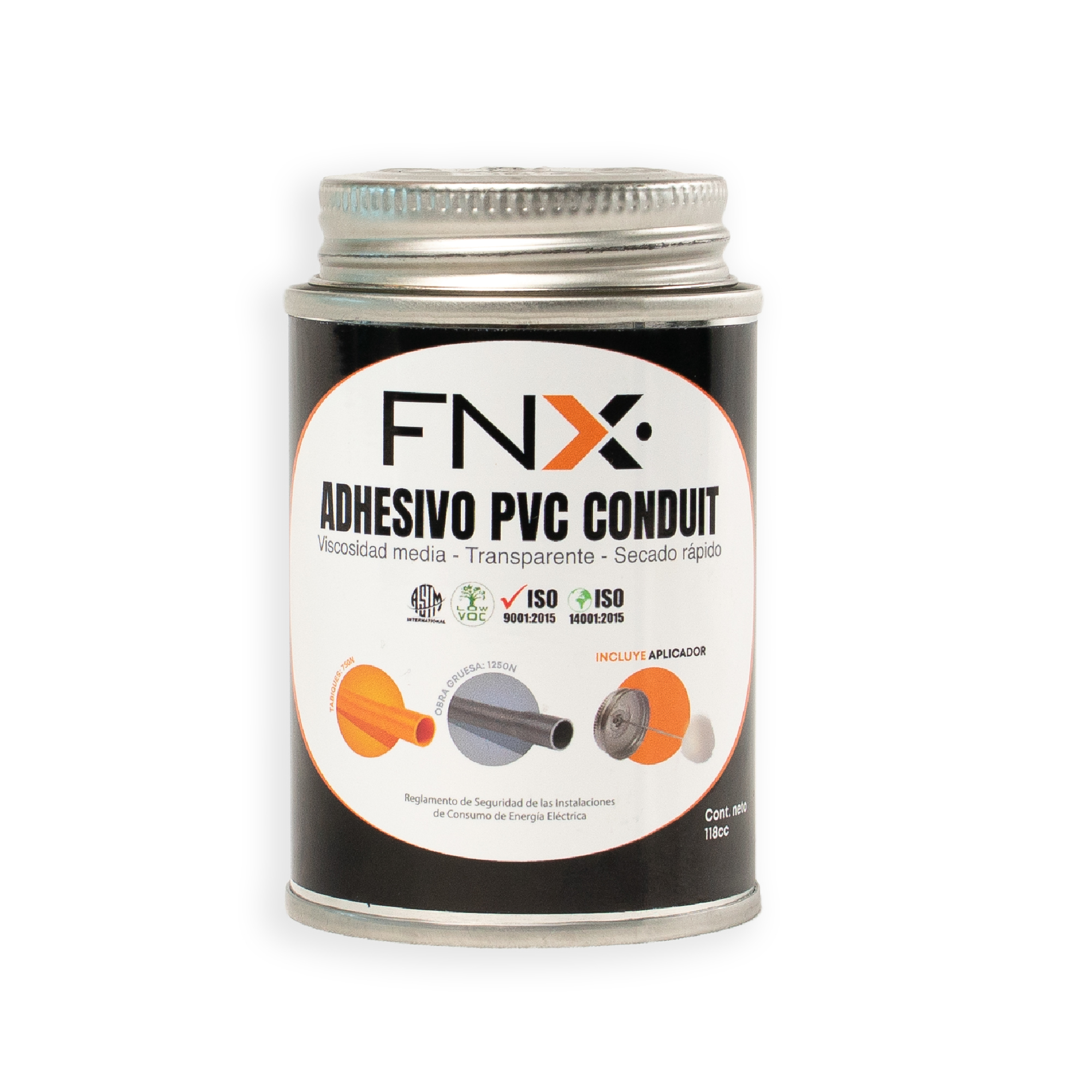 Adhesivo Prof.c/pincel 118CC 7201011800 — FNX — FNX