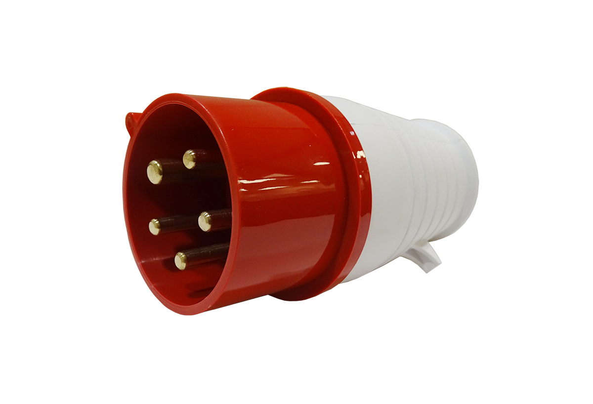 Macho Industrial Volante 380V 16A 3P+N+T FX-6015 601534 — FNX — FNX