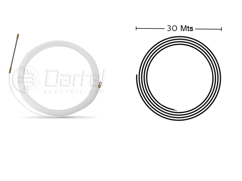 Laucha Plastica 30MTS Forrada 479940234 — FNX — FNX