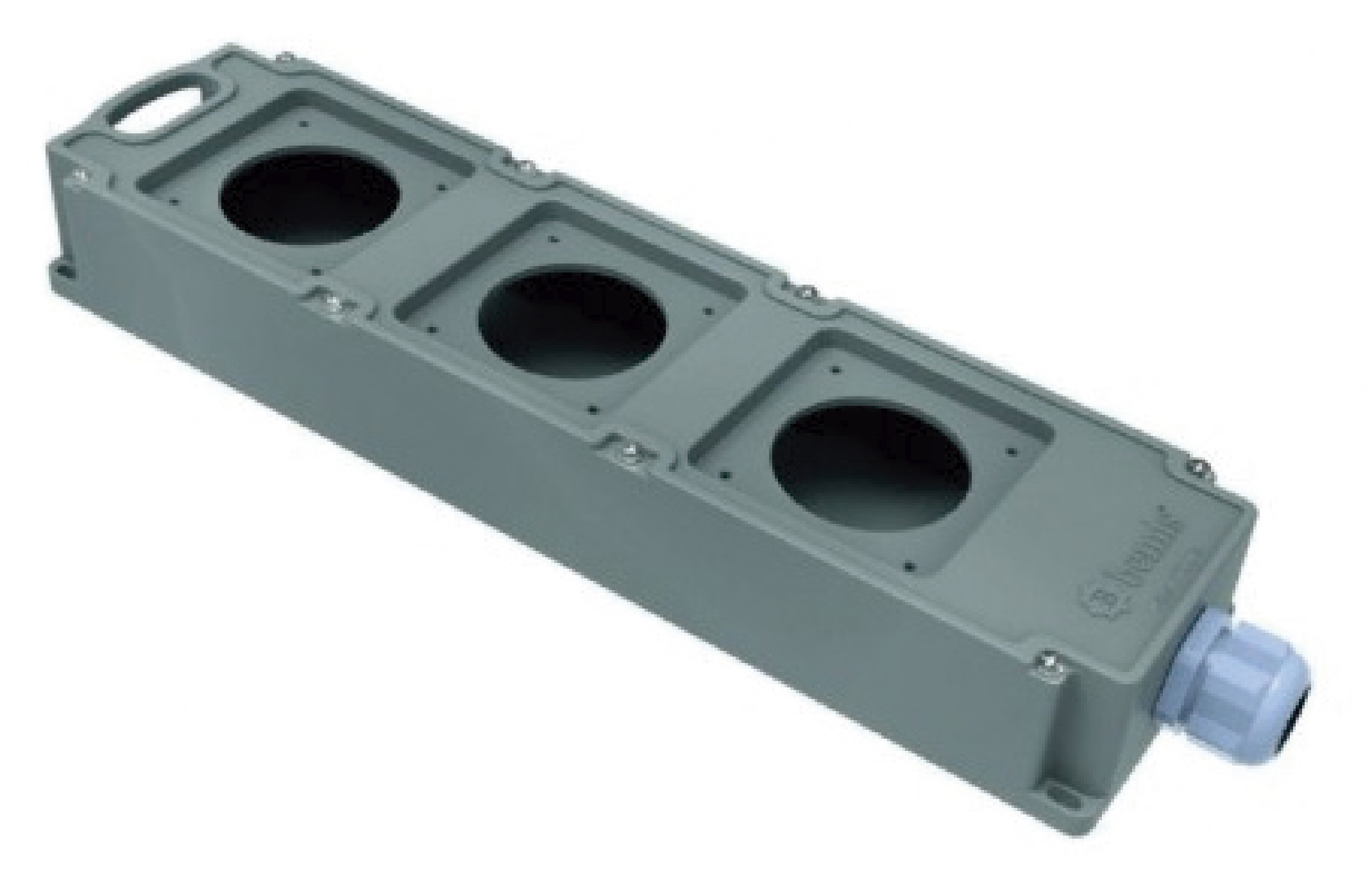 Caja para Extension 4PUESTOS sin Enchufes IP67 Libre Halogenos 11238035 — FNX — FNX