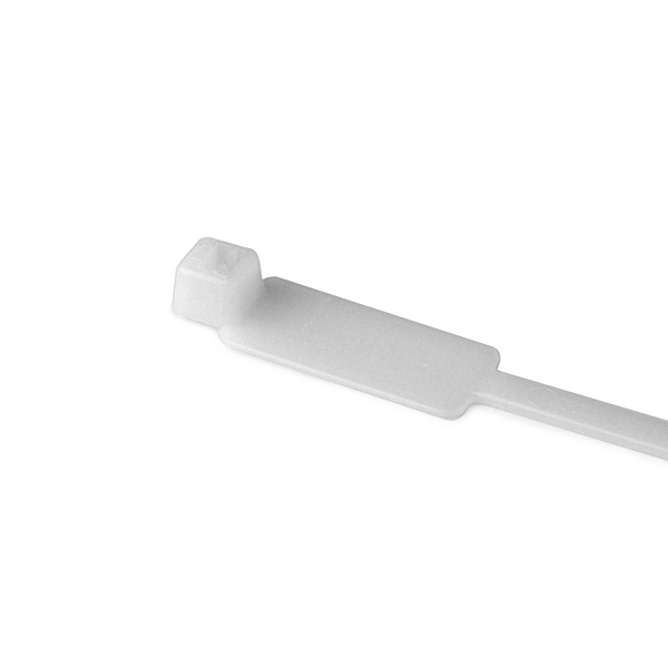Amarra Cable con Placa 200x4.8mm X Bolsa 100 Unidades 10030251534 — FNX — FNX