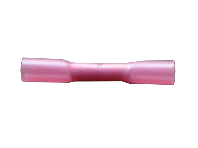 Terminal Manguito 22-16 Awg Rojo Termocontraible X Bolsa 100 Unidades 6303534 — FNX — FNX