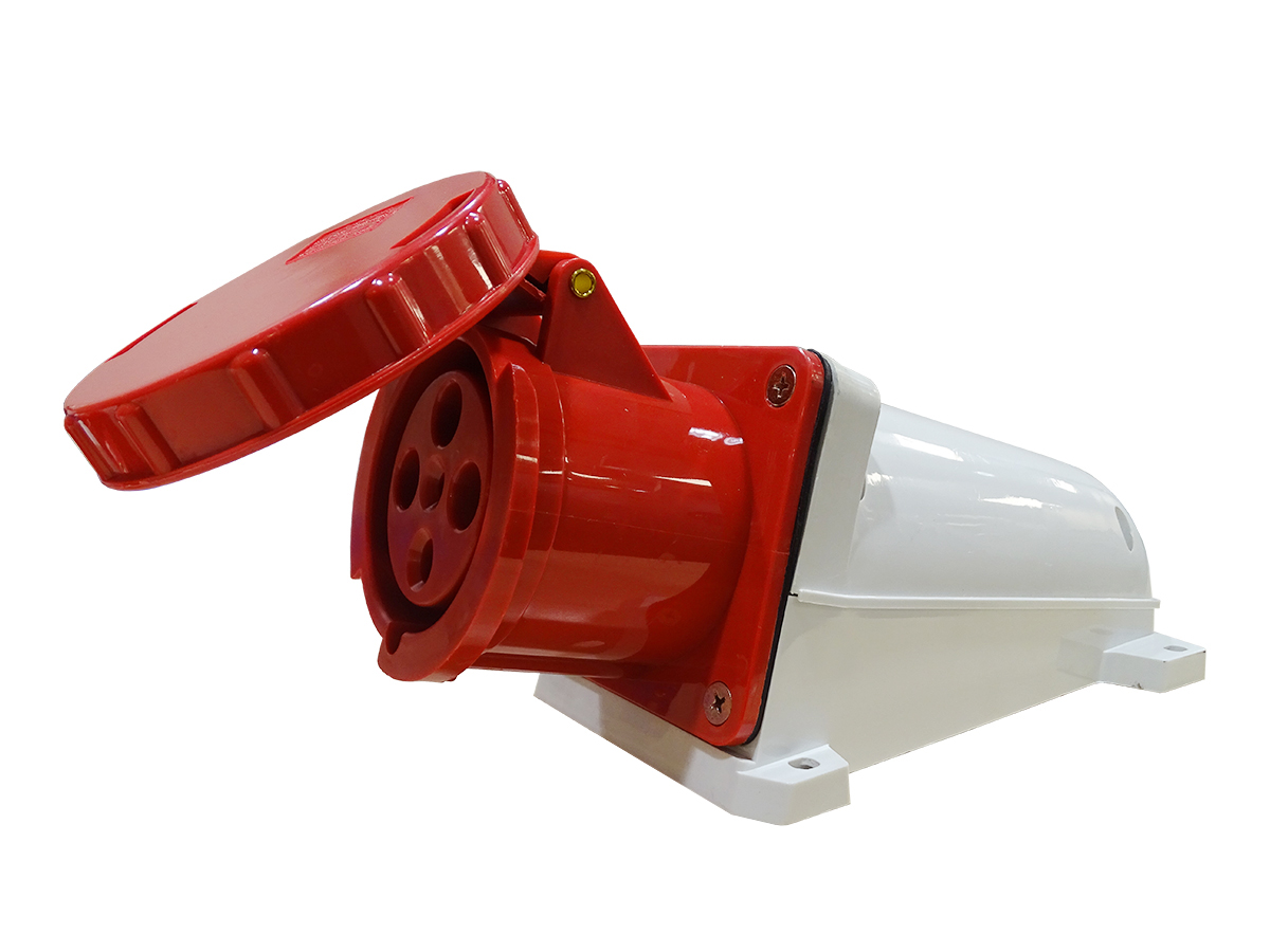Hembra Industrial Sobrepuesta 380V 63A 3P+T FX-6134 613434 — FNX — FNX