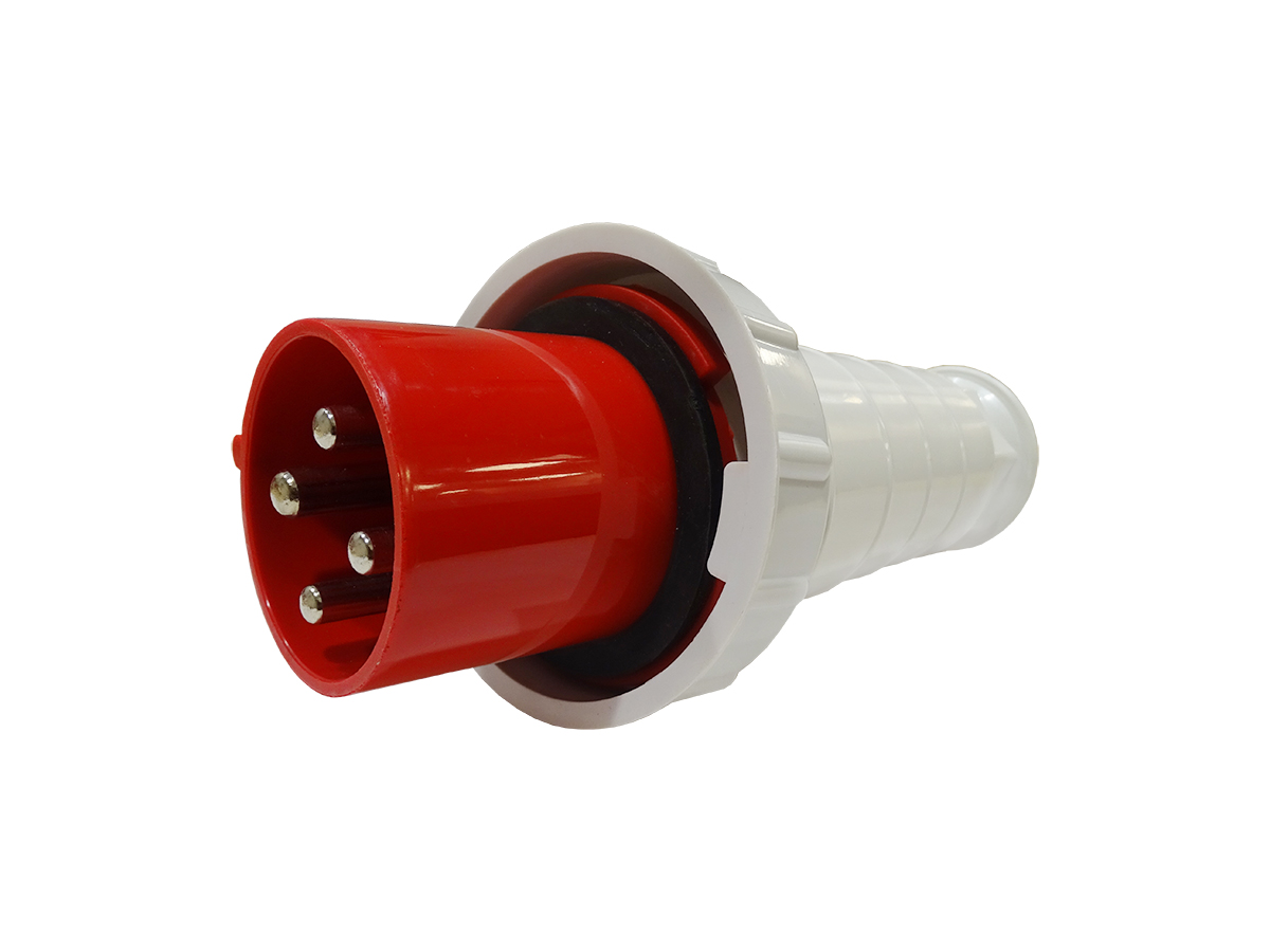 Macho Industrial Volante 380V 63A 3P+T FX-6034 603434 — FNX — FNX