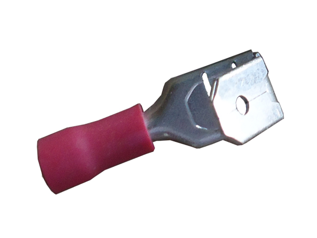 Terminal Hembra Macho Aislante Rojo 6407534 — FNX — FNX