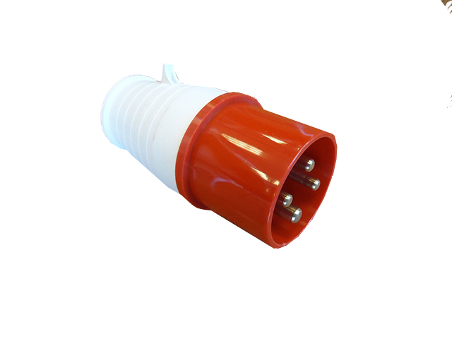 Macho Industrial Volante 380V 16A 3P+T FX-6014 601434 — FNX — FNX