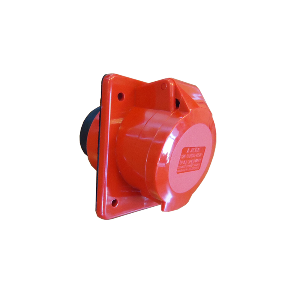 Hembra Industrial Embutida 380V 32A 3P+T FX-6324 632434 — FNX — FNX