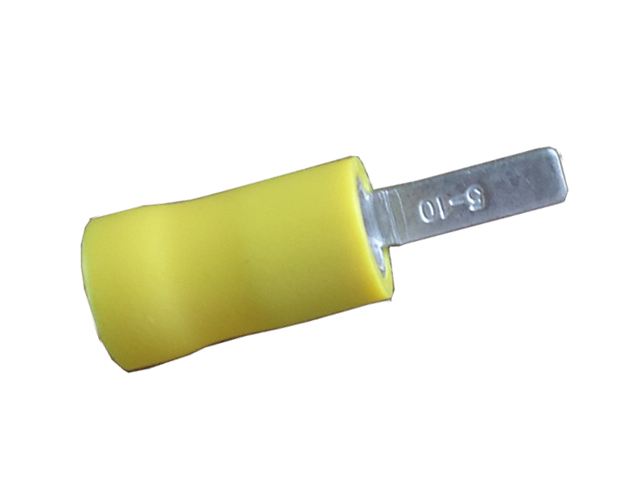 Terminal Punta Plana 12-10 Awg Amarillo X Bolsa 100 Unidades 6206034 — FNX — FNX