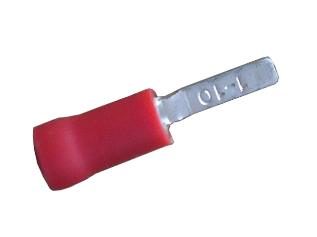 Terminal Punta Plana 22-16 Awg Rojo X Bolsa 100 Unidades 6204034 — FNX — FNX