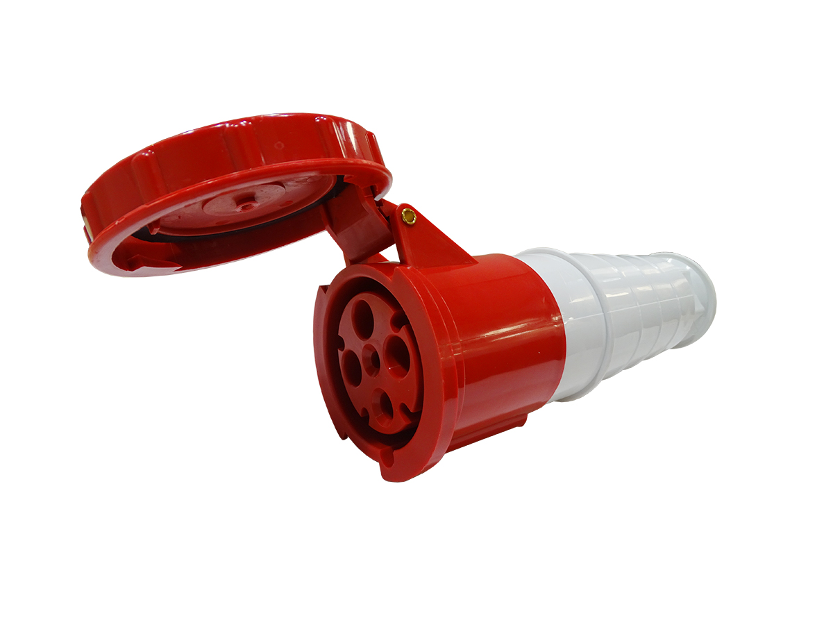Hembra Industrial Volante 380V 63A 3P+T FX-6234 623434 — FNX — FNX