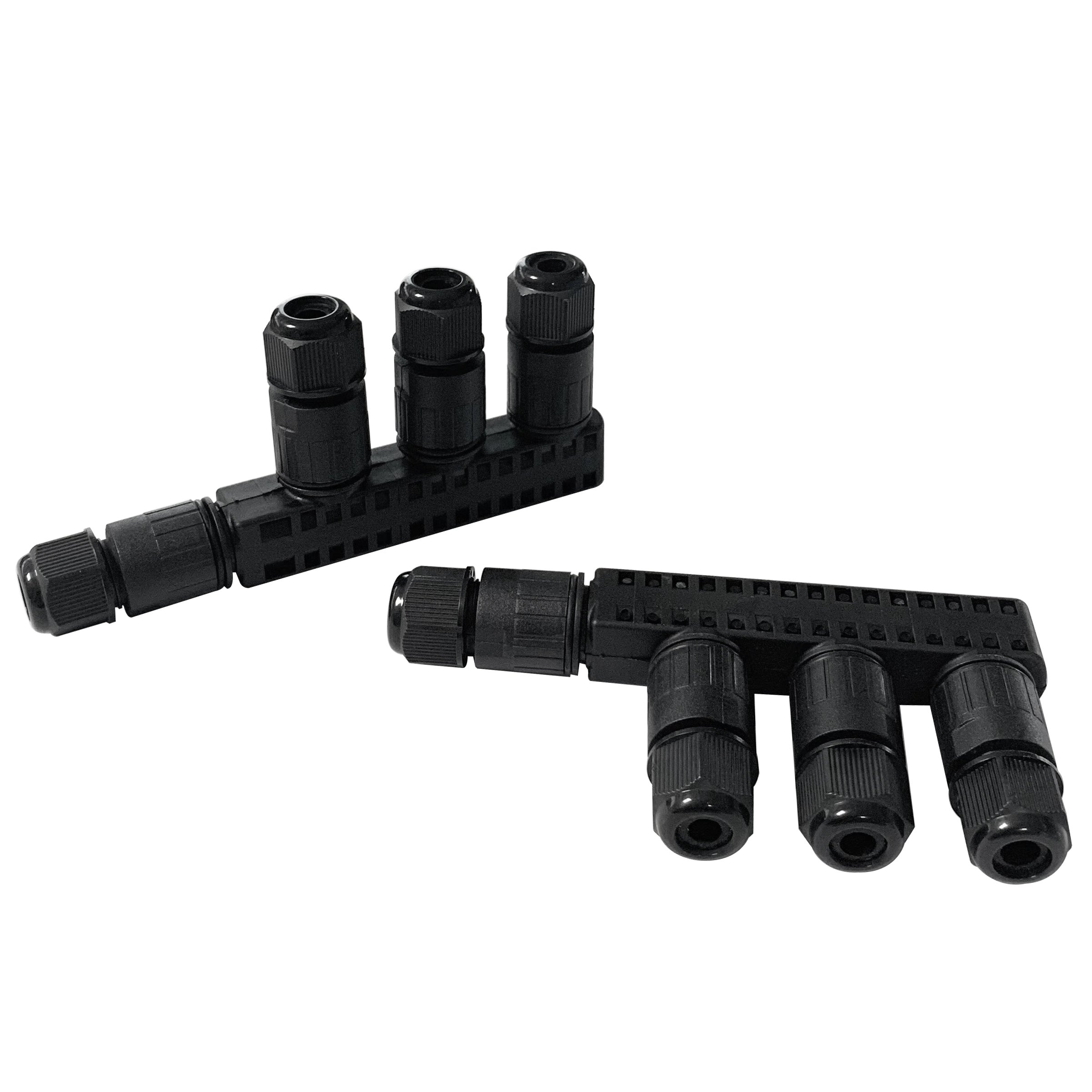Conector para Cable 0.5-1.5mm 3P 3 Salidas 250V 13A IP68 (5 Unidades X Bolsa) 178520034 — FNX — FNX