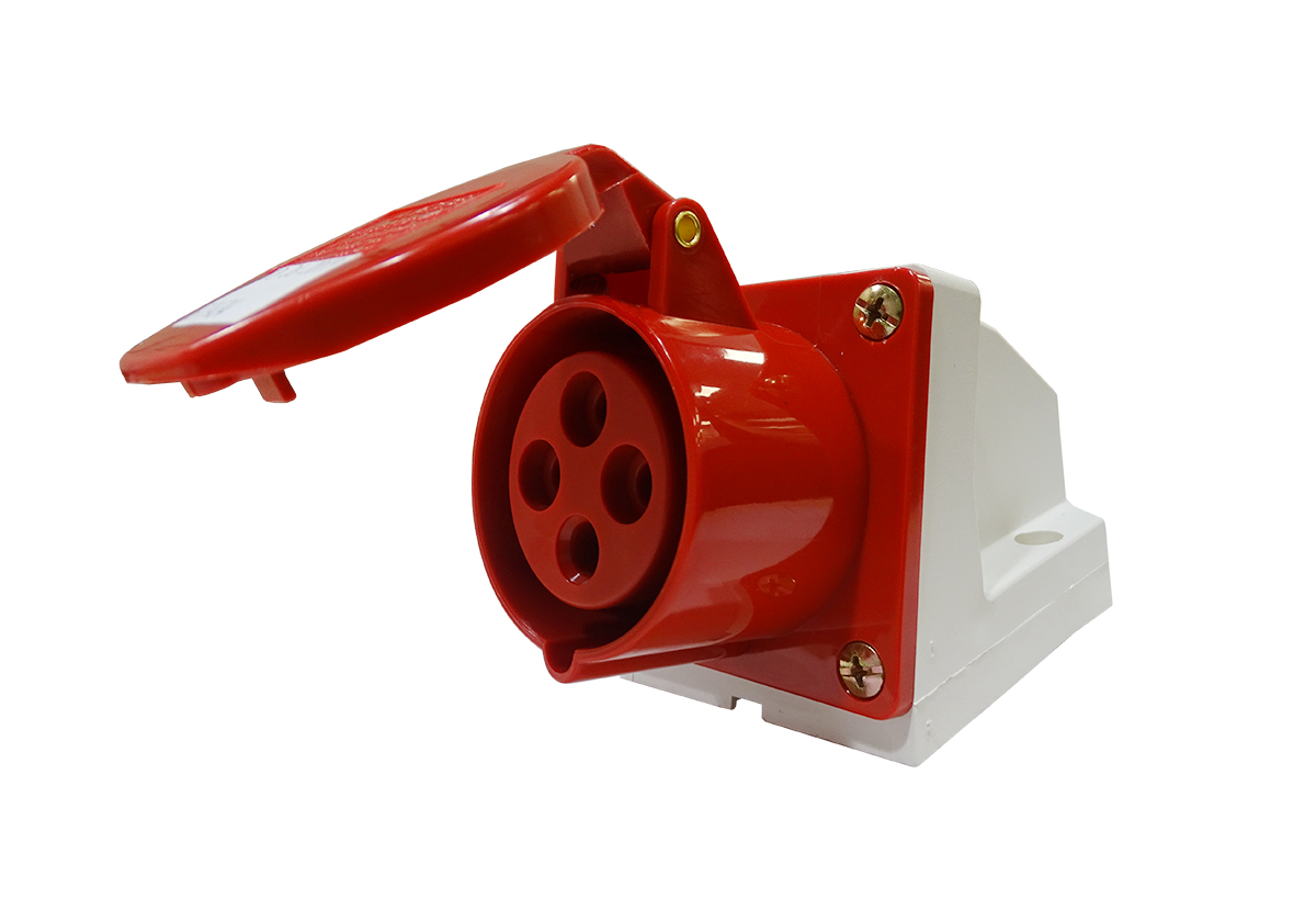Hembra Industrial Sobrepuesta 380V 16A 3P+T FX-6114 611434 — FNX — FNX