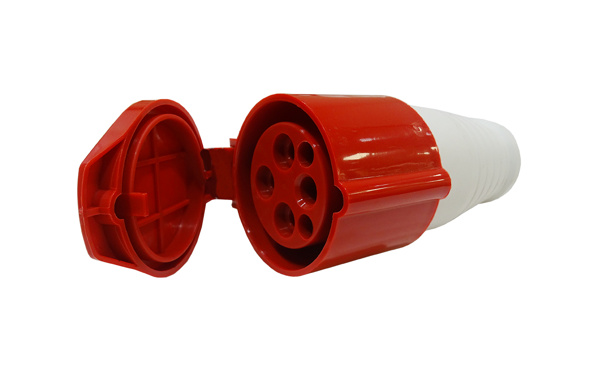 Hembra Industrial Volante 380V 16A 3P+T FX-6214 621434 — FNX — FNX