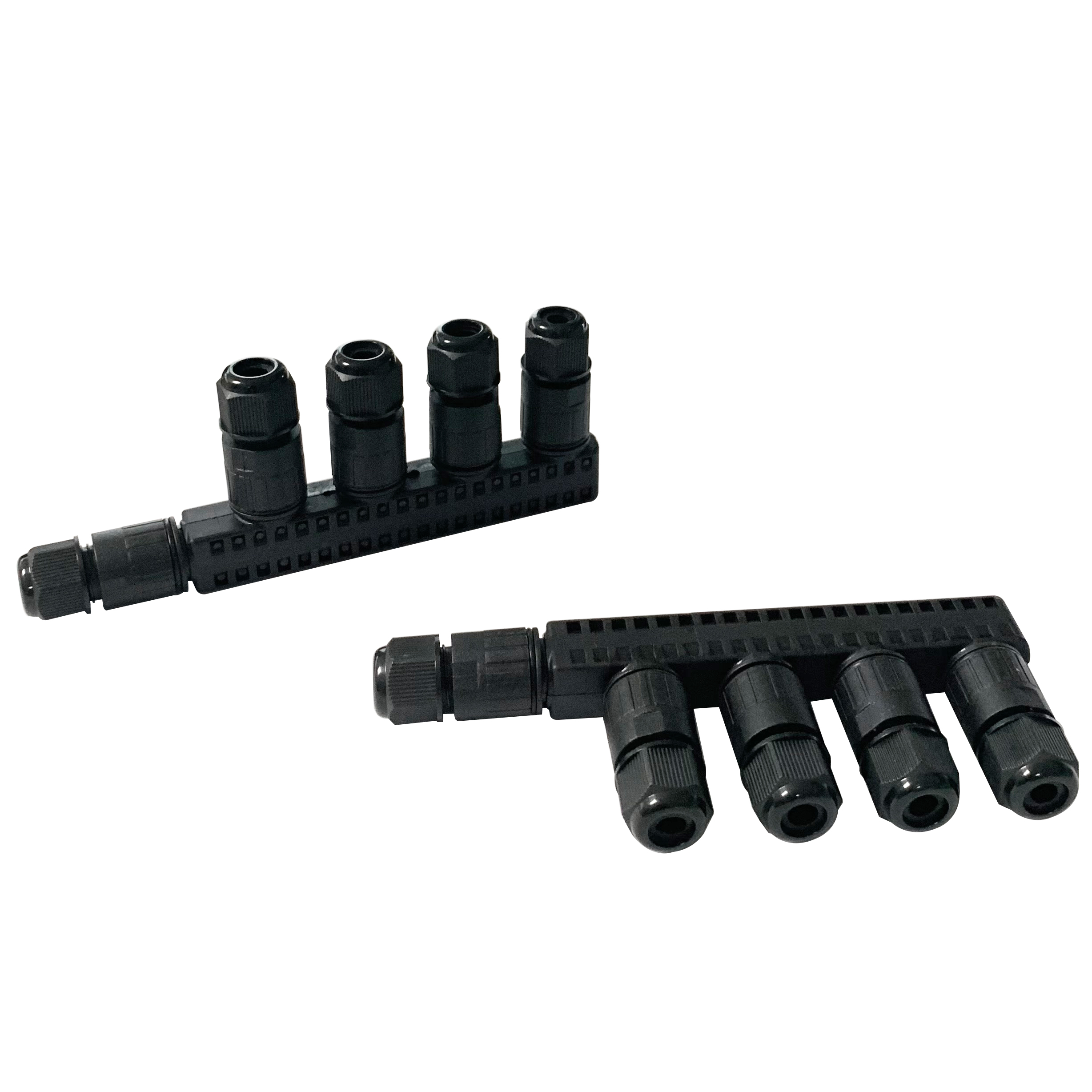 Conector para Cable 0.5-1.5mm 3P 4 Salidas 250V 13A IP68 (5 Unidades X Bolsa) 178520234 — FNX — FNX