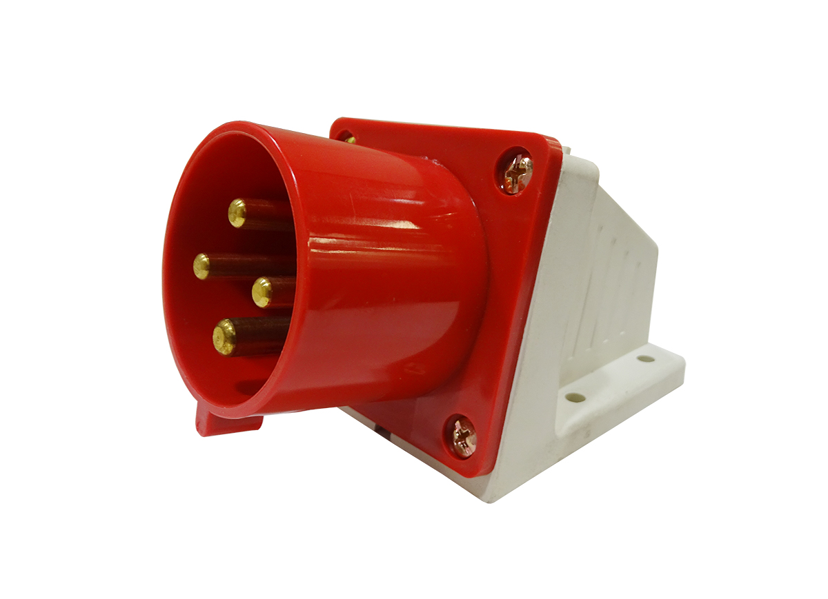 Macho Industrial Sobrepuesto 380V 32A 3P+T FX-6524 652434 — FNX — FNX