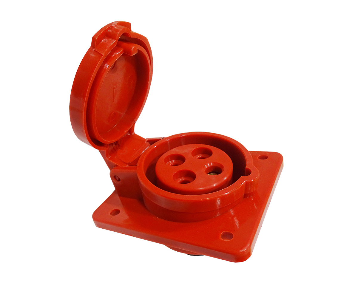 Hembra Industrial Embutida 380V 16A 3P+T FX-6314 631434 — FNX — FNX