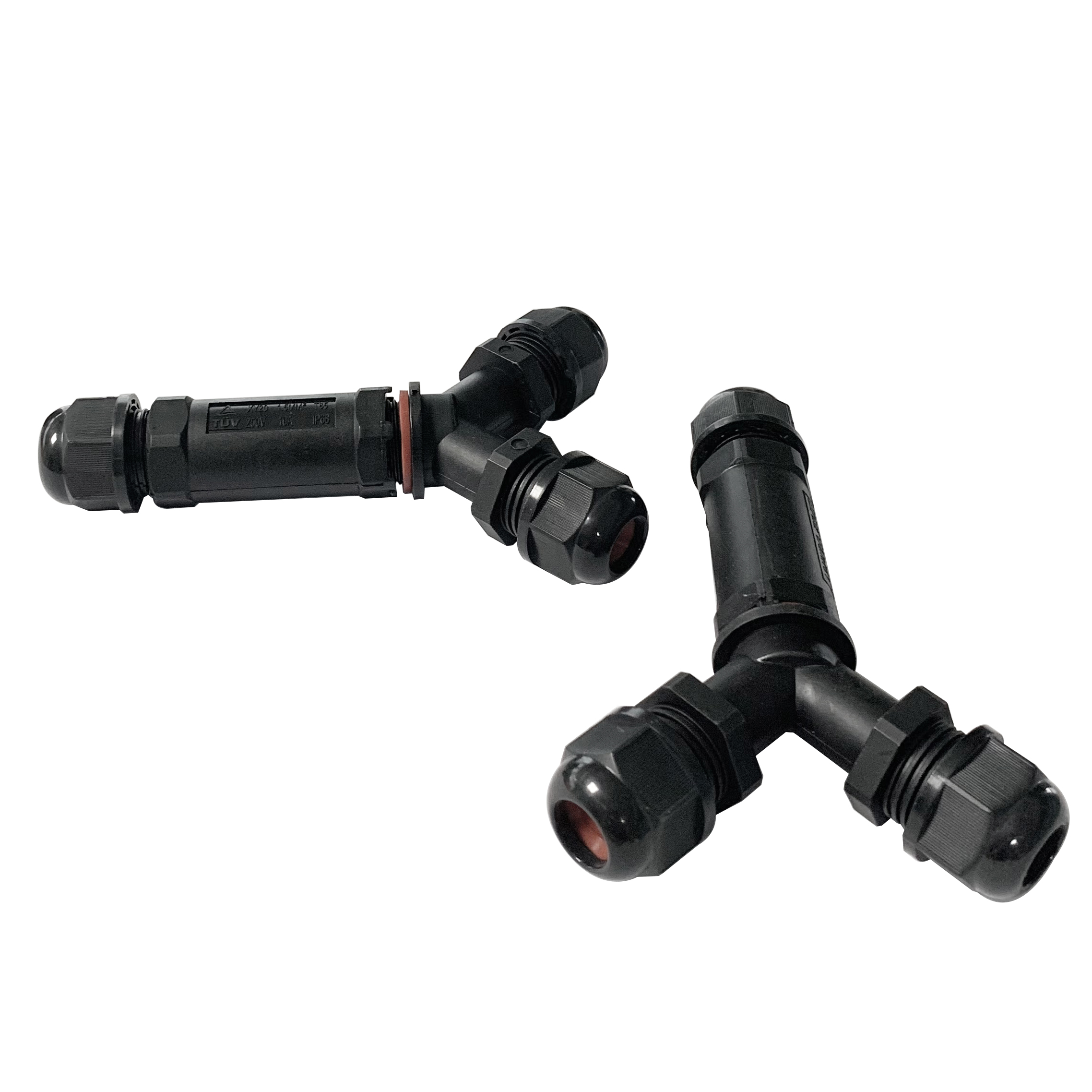 Conector Rapido IP68 para Cable 0,5-2.5mm 3P Tipo y 178517034 — FNX — FNX