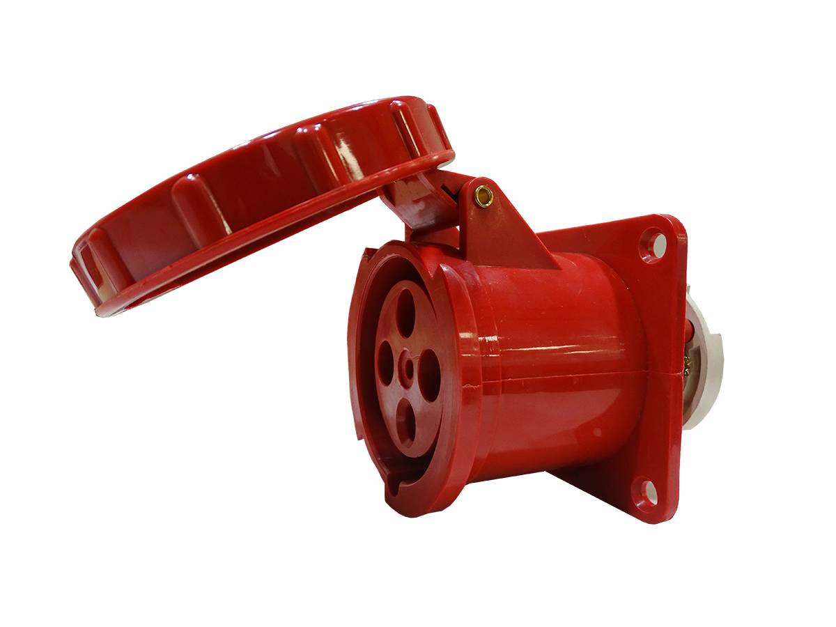 Hembra Industrial Embutida 380V 63A 3P+T FX-6434 643434 — FNX — FNX