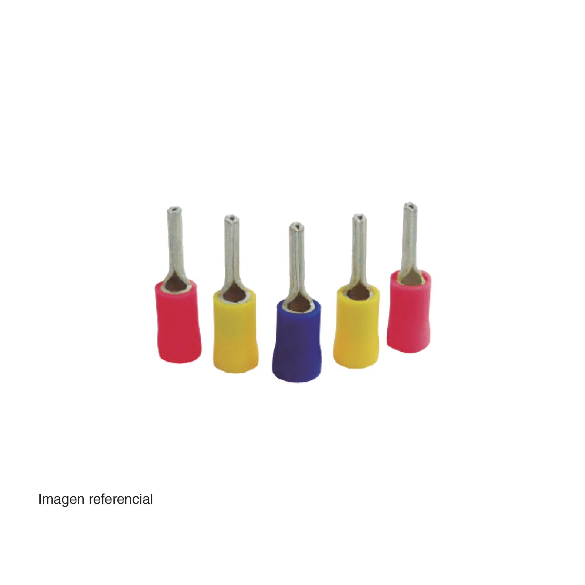 Terminal PUNTA ROJO 22-16 PIN1.25-AF(10xBOLSA) 106200534 FNX — FNX