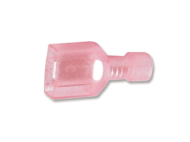 Terminal Macho Aislante 22-16 Awg Rojo X Bolsa 100 Unidades 6700534 — FNX — FNX