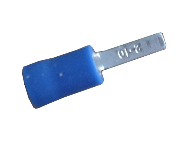 Terminal Punta Plana 16-14 Awg Azul X Bolsa 100 Unidades 6205034 — FNX — FNX